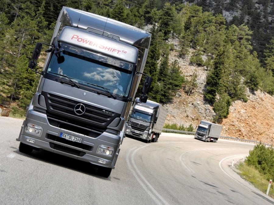  Mercedes-Benz Axor 1843 2005 года  (фото 14 из 16)
